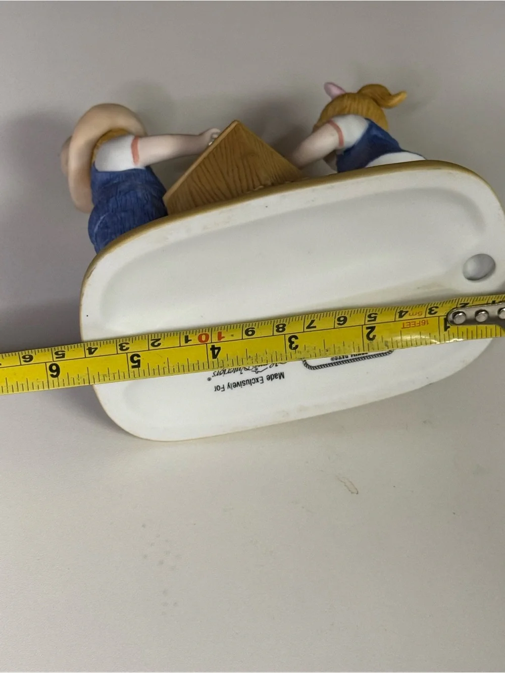 Vintage Porcelain Country style fresh Lemonade Figurine
